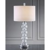 HOMEGLAM Verona 26"H Crystal Table Lamp