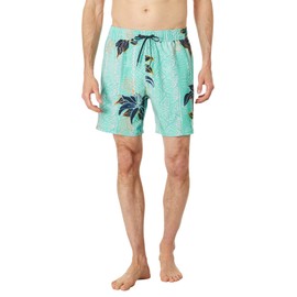 Billabong Men's Standard Elastic Waist Stretch Sundays Layback Boardshort Swim Short Trunk, 17 Inch Outseam, Foam, Medium