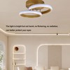 LED Ceiling Light Eye Protection High Brightness 18w Modern Ceiling