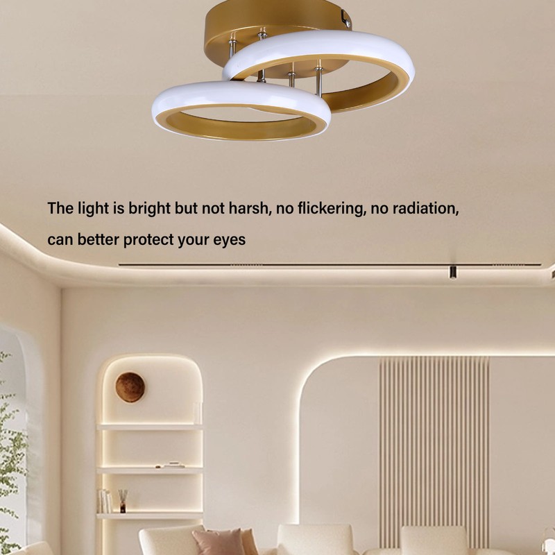 LED Ceiling Light Eye Protection High Brightness 18w Modern Ceiling