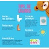 3 Pañales Ecológicos Con 6 Absorbentes De Bambu
