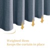 FY&XZH Shower Curtain, Bubble Free Shower Curtain Linen Texture, Soft