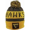 Hawthorn Hawks Bar Beanie