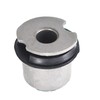 waltyotur Front Differential Support Bracket Frame Brace Axle Bushing Replacement