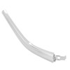 Front Bumper Upper Chrome Trim Glossy Molding Trim Strip Replacement
