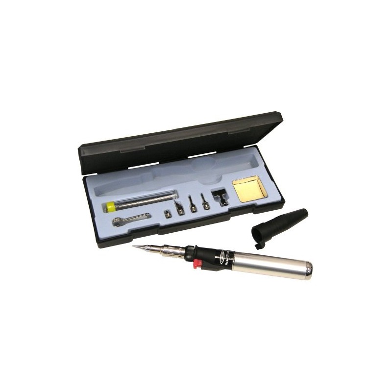 Blazer SI-100CR Excalibur Multi-Purpose Butane Torch and Hot Air Soldering