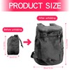 Luckious Small Lightweight Backpack - Foldable Waterproof Rucksack for Women