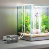 hygger Aquarium Air Pump 2.5W Ultra-Quiet Fish Tank Small Oxygenating