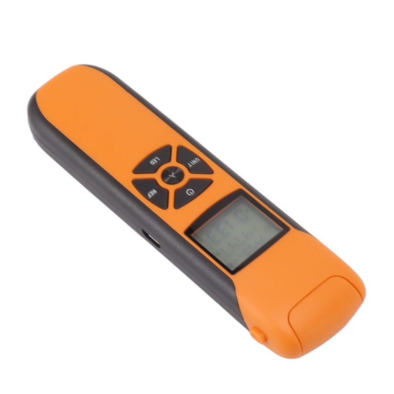 Mini Optical Power Meter High Accuracy Rechargeable Portable Fiber Optic