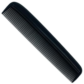 American Pocket Comb 5" All Fine Teeth by Cache Beauty Supply