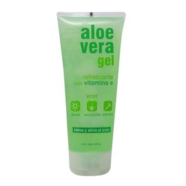 ALOE VERA GEL Refrescante c/VITAMINA E Tubo c/200 G.