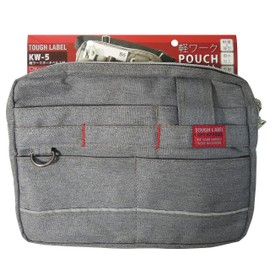 Bowken Club Tough Label Lightweight Work Pouch, Navy