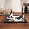 Zen Garden Deluxe Desk Meditation Garden Yin Yang Base with