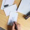 Notsu Dotted Index Cards 4x6 inch (Pack of 50) |