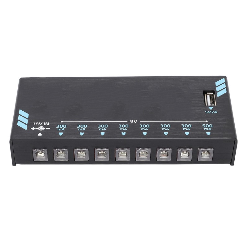 Guitar Power Pedal Single Effector MultiChannel Independent Instrument Power Supply