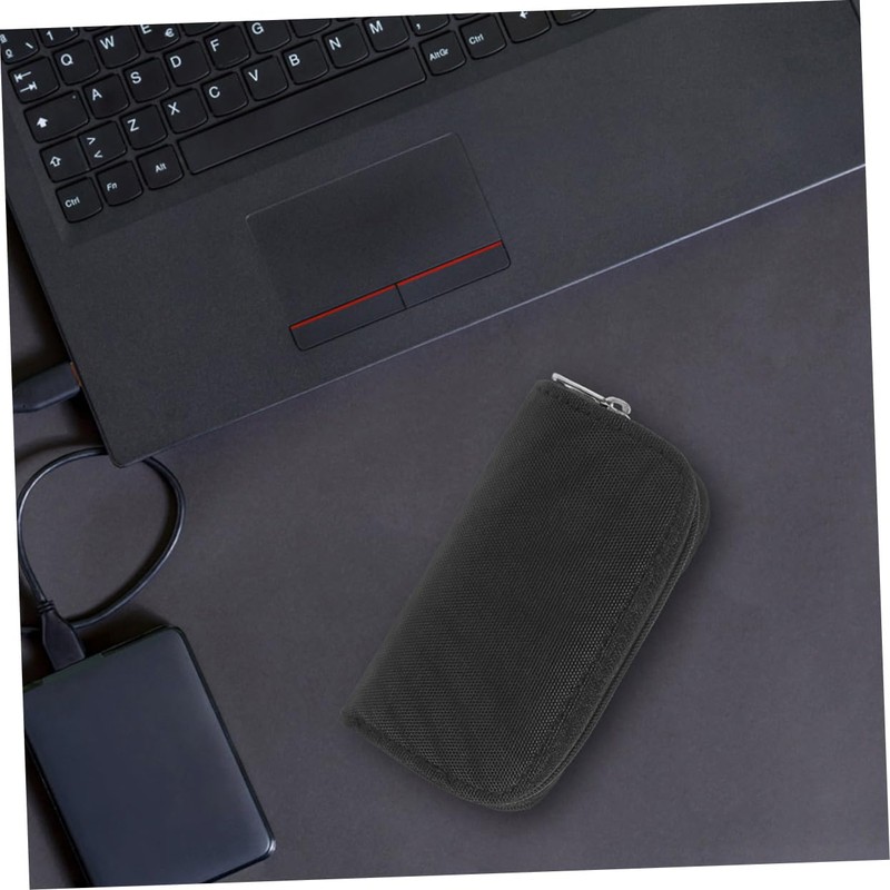 TEHAUX 2pcs Memory Card Storage Case: 22 Slots Memory Card