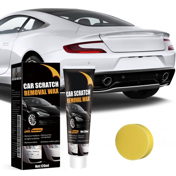Car Scratch Remover [2025 Summer Improved Model - 4.2 fl