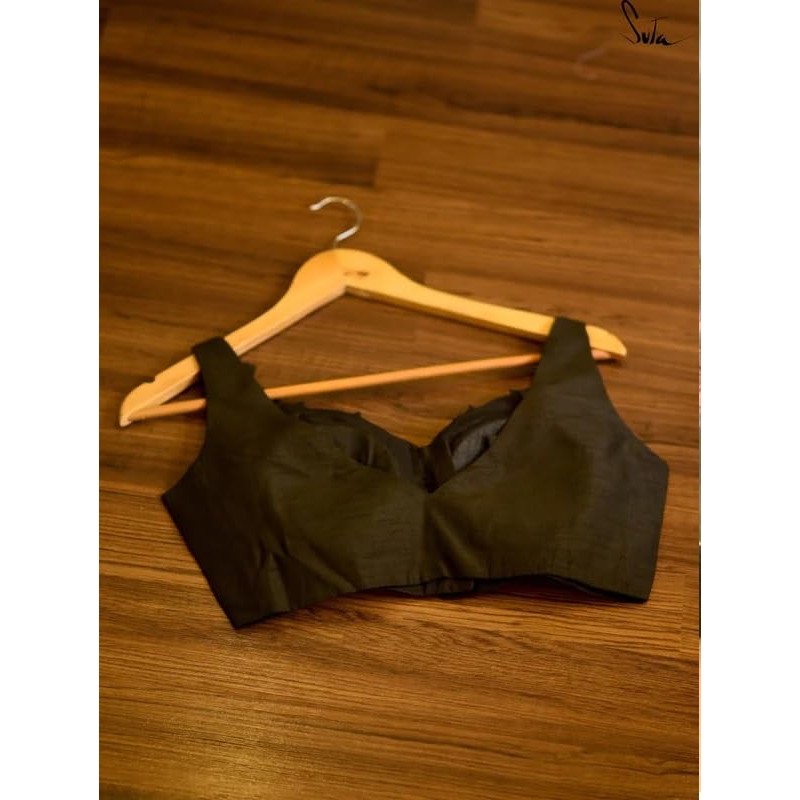 Blusa de diseño indio Readymade para fiesta Bollywood con relleno