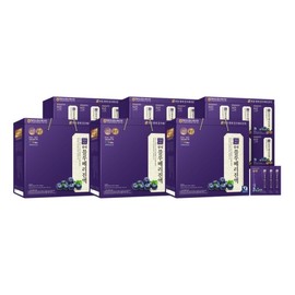 Douzone Health Emperor Blueberry Juice Concentrate Extract 60ml 30 packs 3 / 더존건강 황제 블루베리즙 진액 원액 엑기스 60ml 30포 3개
