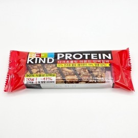 Bekind Dark Chocolate Almond Protein Bar 40g 36 pieces / 비카인드 다크초콜릿 아몬드 단백질바 40g 36개