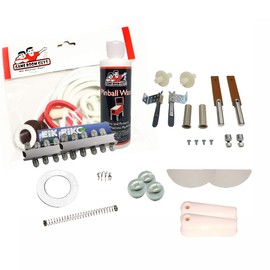 Game Room Guys 1973 Gottlieb High Hand Pinball White Premium Maintenance Kit