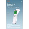 Thermometer for Adults, No Touch Infrared Forehead Digital Thermometer for