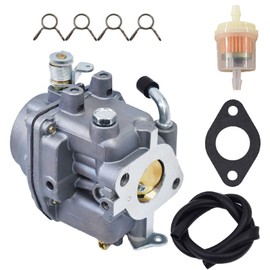 munirater Carburetor MIA10343 MIU10633 Carb Replacement for Nikki Onan for John Deere 316 317 318 P218G B43G Onan
