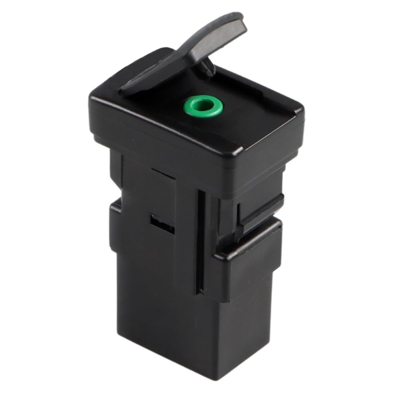 EVRBUL Aux Port Input Auxiliary Jack Adapter Compatible with Toyota