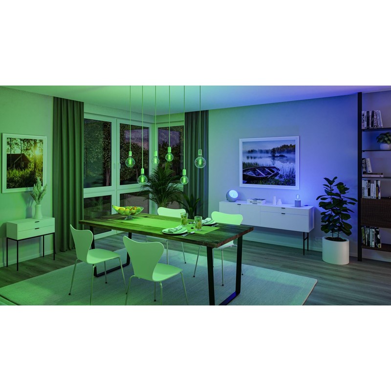 Paulmann 29162 Filament 230V Smart Home Zigbee LED Globe G125