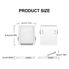 Sliding Door Locks, 2 Pack Child Safe Slide Glass Door Locks for Sliding Glass Doors, Sliding Windows, Sliding Closet and More Easy to install, provide more safety for your baby and pet