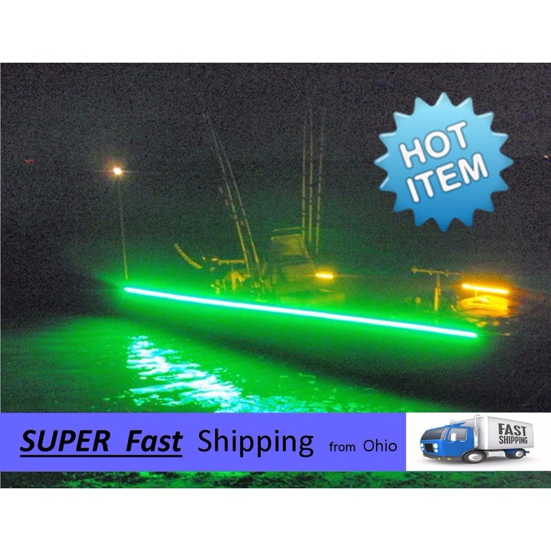 GREEN Premium Quality Pontoon & Fishing Boat Part - -