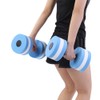 Dumbbell Set, Aquatic Exercise Equipment, Water Weights Dumbbells, 1 Pair