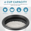 Aroma Housewares 4-Cups (Cooked) / 1Qt. Rice & Grain Cooker