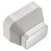 Mzcvriru 3x4 to 2x3 downspout Adapter, Downspout to Downspout Adapter