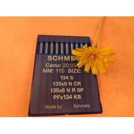 Schmetz 20 SINGER 20U SCHMETZ LEATHER  MACHINE SEWING NEEDLES 134 S PFx134 KS #16