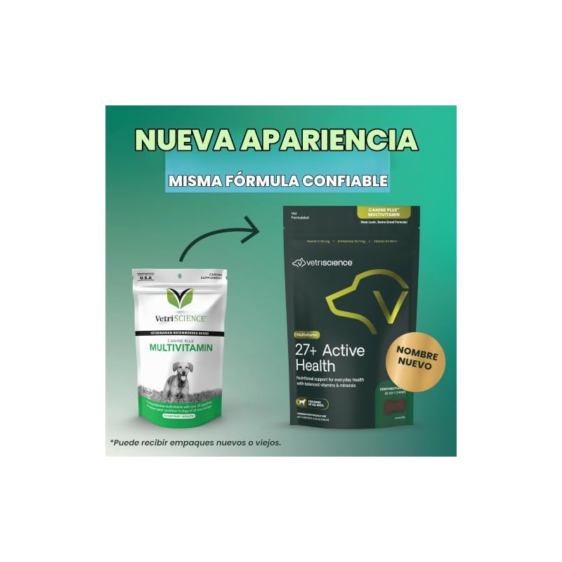VetriScience Laboratories Canine Plus Multivitamin