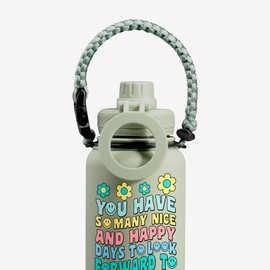 ZTAR Insulated Stainless Steel Water Bottle – Compatible with Magsafe usable as Tripod, Leak-Proof, Keeps Drinks cool or warm, For Travel, Gym, and Office, Ideal Gift for Women, Men & Kids, 22 oz