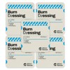 Rhino Rescue 5 Pack 4" X 4" Burn Dressing, Burn