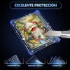 200 hojas Fundas para tarjetas de carga superior de 3