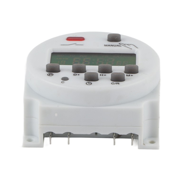 LCD Digital Programmable Control Power Timer Switch Time Relay (220VAC)