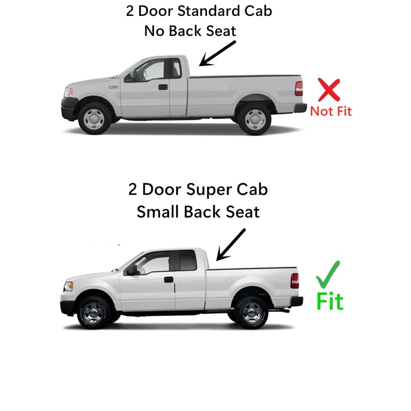 Driver Left Side Rear Access Door Quarter Window Quarter Glass