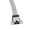M.2 1000M Ethernet Network Card 10M/1G/100M Single Port RJ45 M.2