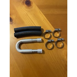 John C Garage 2001-2016 Duramax Fuel Filter Removal Bypass Kit John C Garage