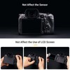 KIWIFOTOS Camera Eyecup Eyepiece for Canon EOS R5C R5 R6