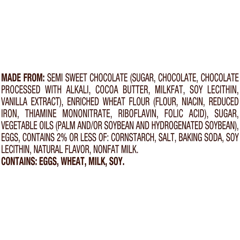 Pepperidge Farm Milano Double Dark Chocolate Cookies, 7.5 OZ Bag