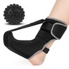 Plantar Fasciitis Night Splint Sock with Massage Ball for Plantar