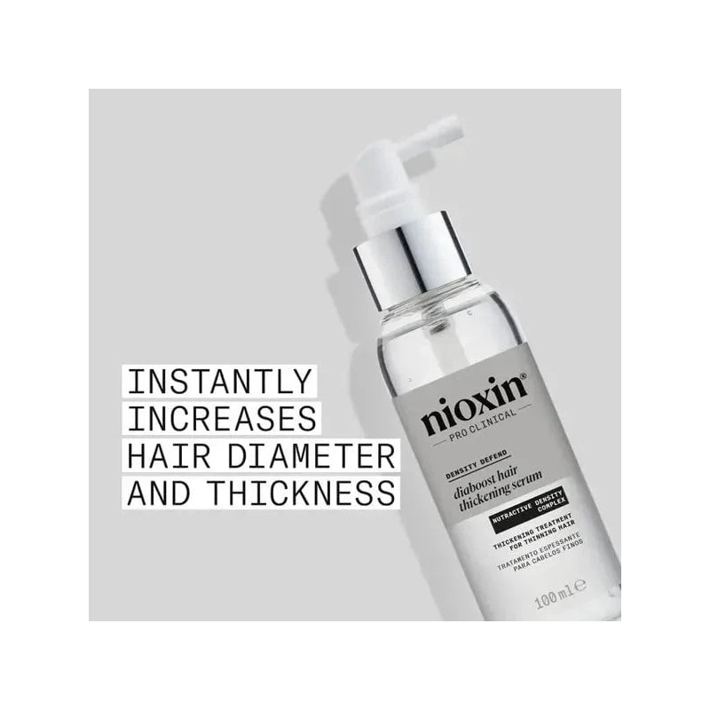 Nioxin Diaboost Advanced Hair Thickening Serum 100ml