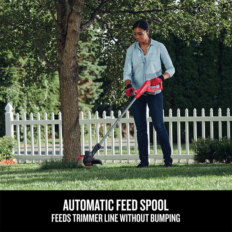 CRAFTSMAN CMCST915C1 V20* Cordless 10 in. WEEDWACKER® String Trimmer and