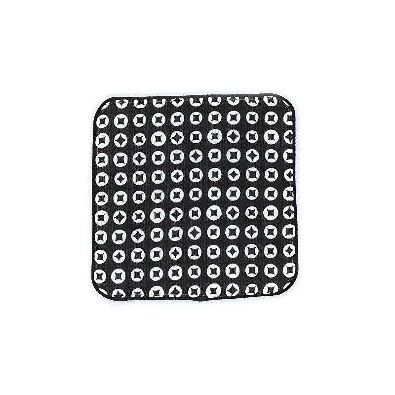 Alta AR0528017 Japanese Kimono Gauze Mini Towel, Ninja, Size: Approx.