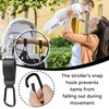 Pack of 4 Pram Hooks, Bag Hooks, Pram Hooks, Pram